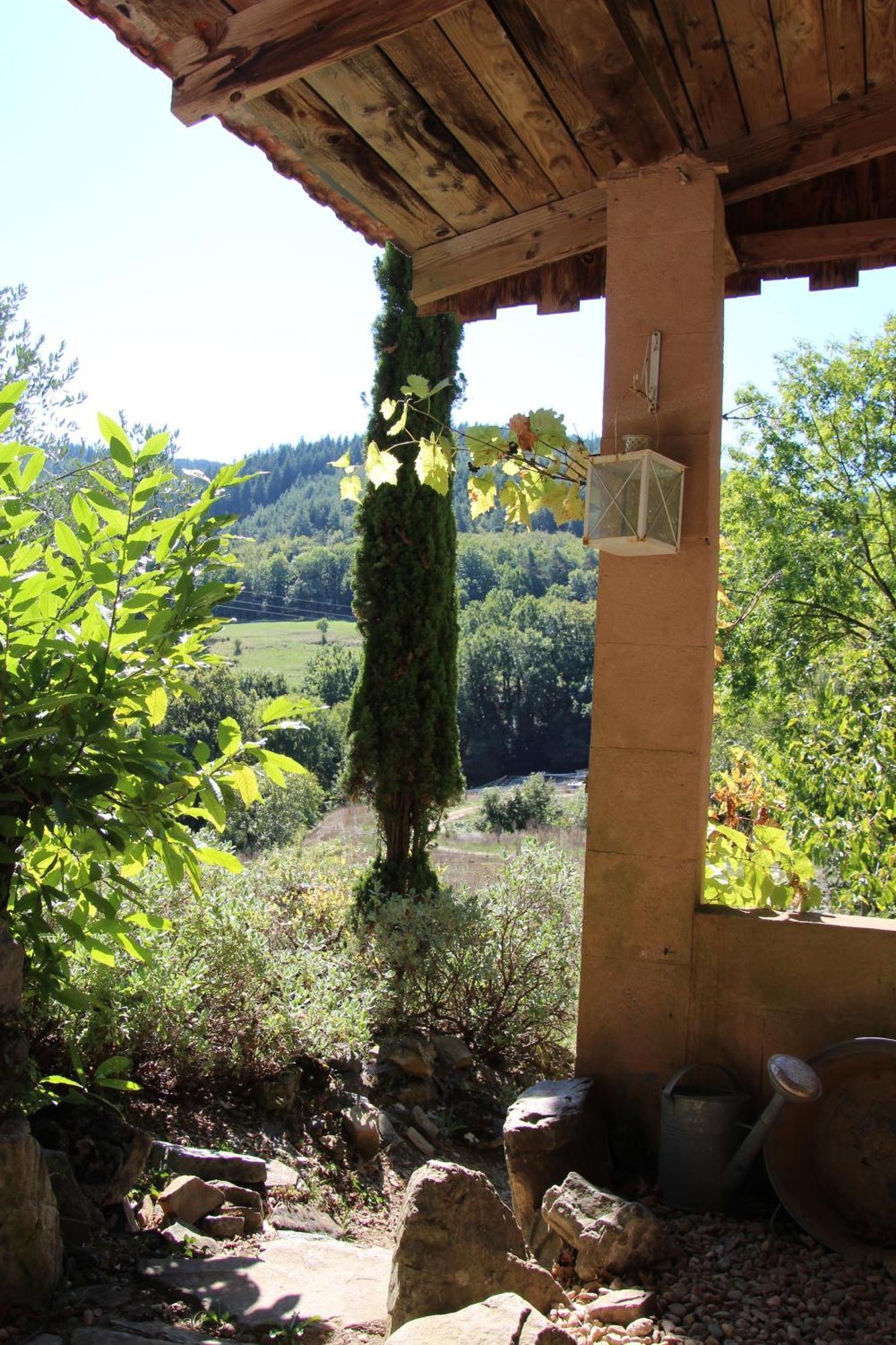 Ferme Les Therondels Saint-Pons-de-Thomieres Buitenkant foto