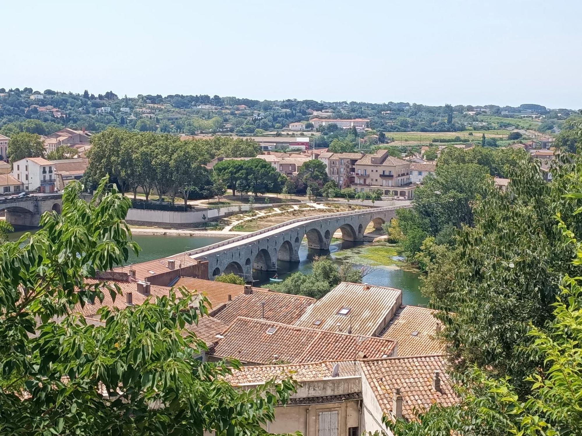 Ferme Les Therondels Saint-Pons-de-Thomieres Buitenkant foto