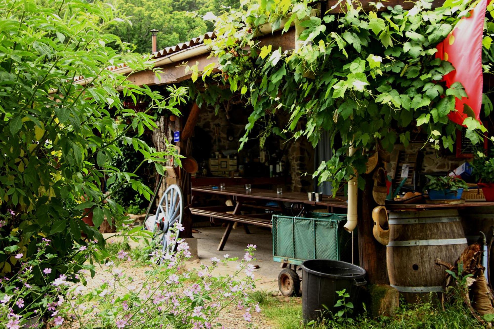 Ferme Les Therondels Saint-Pons-de-Thomieres Buitenkant foto