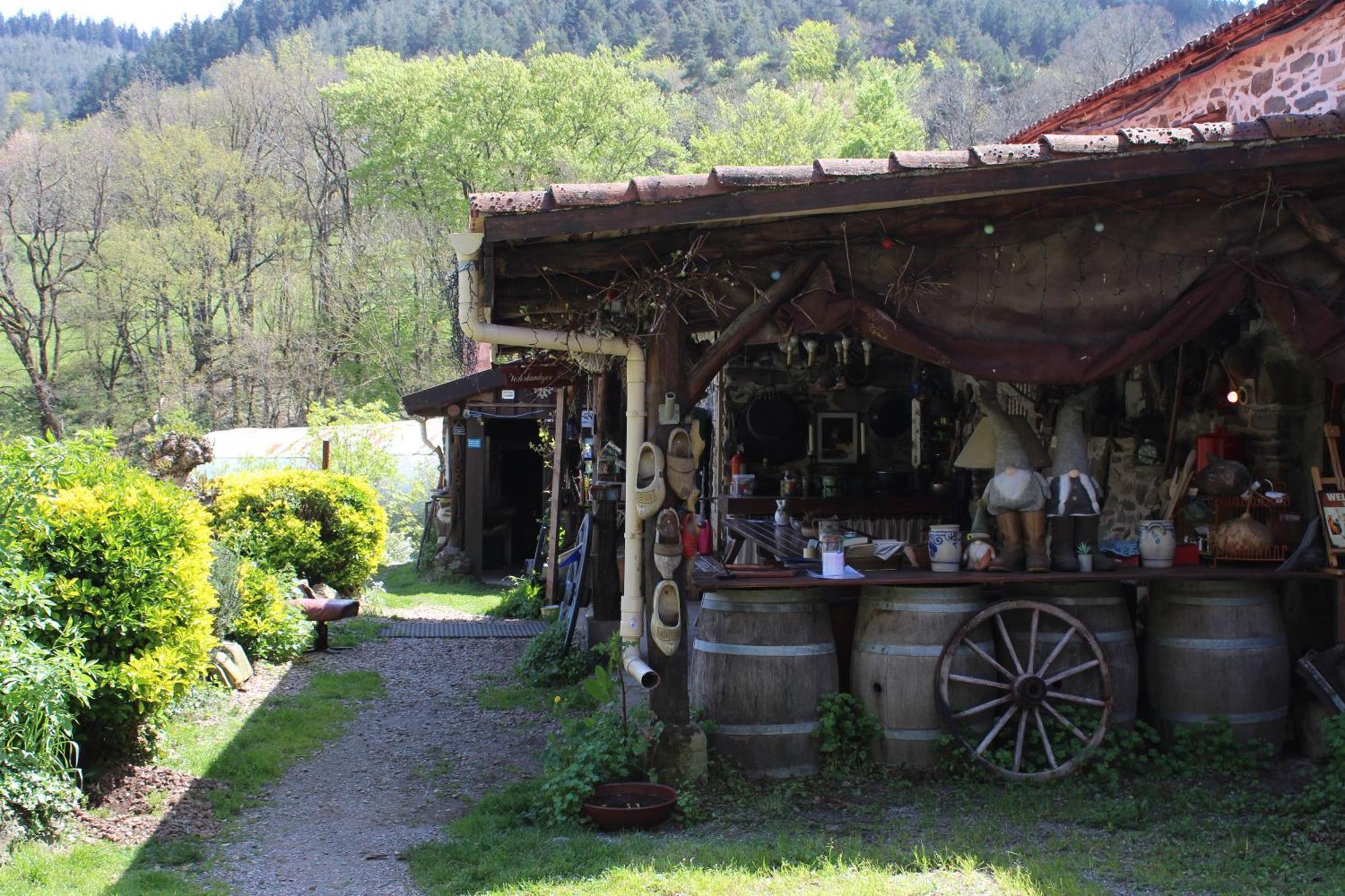 Ferme Les Therondels Saint-Pons-de-Thomieres Buitenkant foto